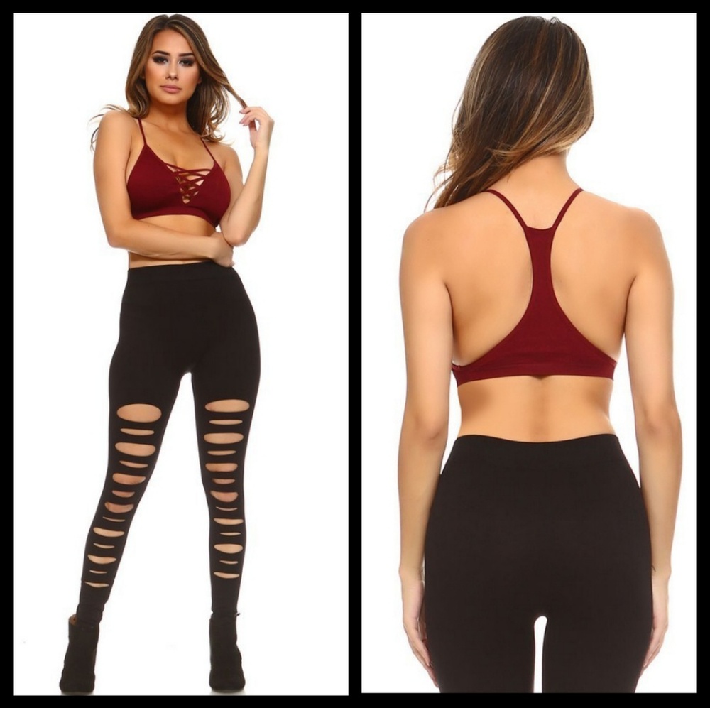 Crimson Bralette